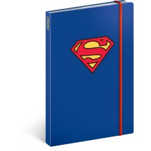 NOTIQUE Notes Superman – Symbol, linkovaný, 13 x 21 cm NOTIQUE Notes Superman – Symbol, linkovaný, 13 x 21 cm