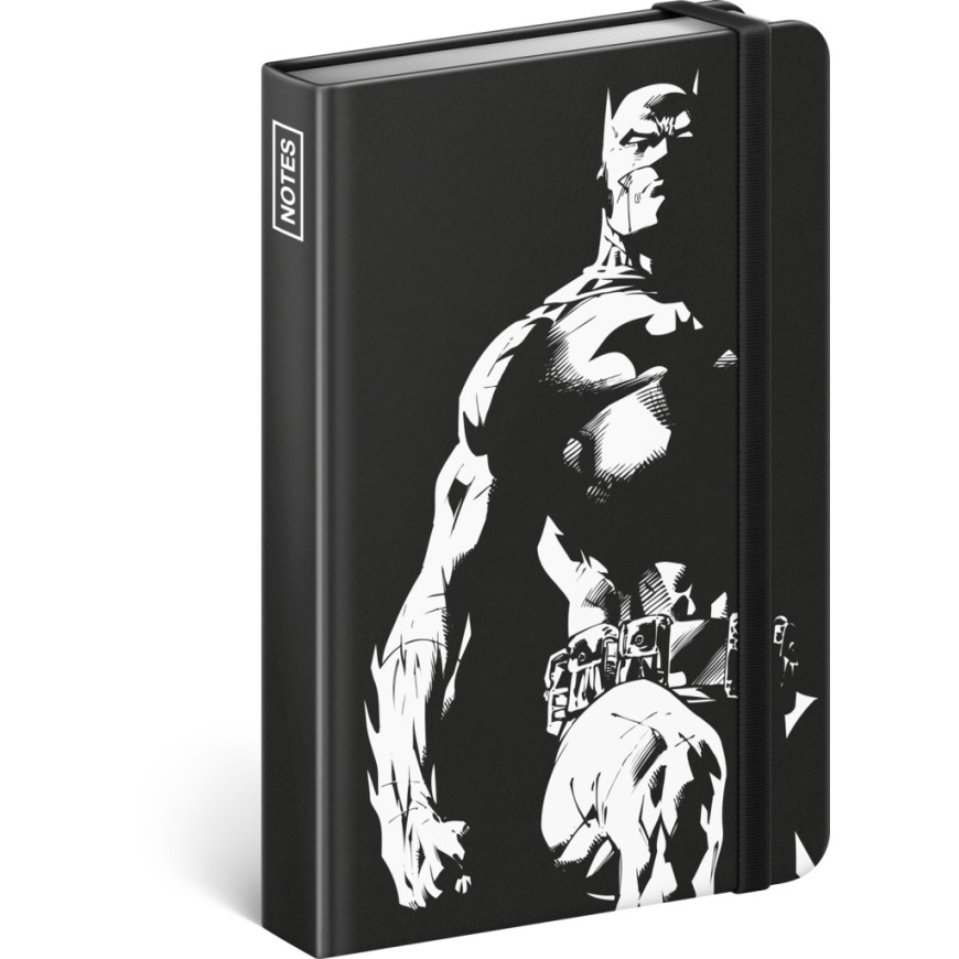 NOTIQUE Notes Batman – Dark Knight, linkovaný, 11 x 16 cm
