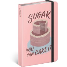 NOTIQUE Notes Sugar – Studio Tabletters, linkovaný, 11 x 16 cm NOTIQUE Notes Sugar – Studio Tabletters, linkovaný, 11 x 16 cm