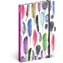 NOTIQUE Notes Peříčka, linkovaný, 13 x 21 cm NOTIQUE Notes Peříčka, linkovaný, 13 x 21 cm