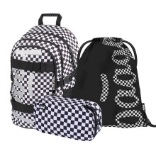BAAGL 3 SET Skate Ska: batoh, penál, sáček BAAGL 3 SET Skate Ska: batoh, penál, sáček