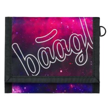 BAAGL Peněženka Galaxy fialová BAAGL Peněženka Galaxy fialová