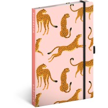 NOTIQUE Notes Leopardi, linkovaný, 13 x 21 cm NOTIQUE Notes Leopardi, linkovaný, 13 x 21 cm