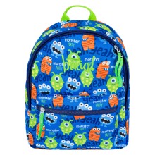 BAAGL Předškolní batoh Monsters BAAGL Předškolní batoh Monsters