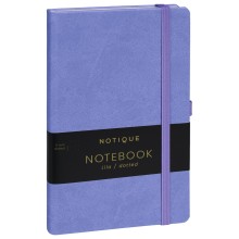 NOTIQUE Notes Lila, tečkovaný, 13 x 21 cm NOTIQUE Notes Lila, tečkovaný, 13 x 21 cm