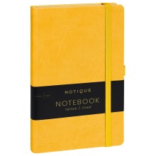 NOTIQUE Notes Žlutý, linkovaný, 13 x 21 cm NOTIQUE Notes Žlutý, linkovaný, 13 x 21 cm