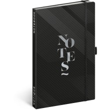 NOTIQUE Notes Elegantní, linkovaný, 13 x 21 cm NOTIQUE Notes Elegantní, linkovaný, 13 x 21 cm