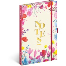 NOTIQUE Notes Jaro, linkovaný, 13 x 21 cm NOTIQUE Notes Jaro, linkovaný, 13 x 21 cm