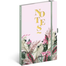 NOTIQUE Notes Kakadu, linkovaný, 13 x 21 cm NOTIQUE Notes Kakadu, linkovaný, 13 x 21 cm
