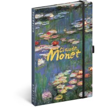 NOTIQUE Notes Claude Monet, linkovaný, 13 x 21 cm NOTIQUE Notes Claude Monet, linkovaný, 13 x 21 cm