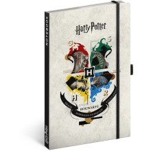 NOTIQUE Notes Harry Potter, linkovaný, 13 x 21 cm NOTIQUE Notes Harry Potter, linkovaný, 13 x 21 cm