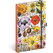 NOTIQUE Notes Herbář Kateřiny Winterové, tečkovaný, 13 x 21 cm NOTIQUE Notes Herbář Kateřiny Winterové, tečkovaný, 13 x 21 cm