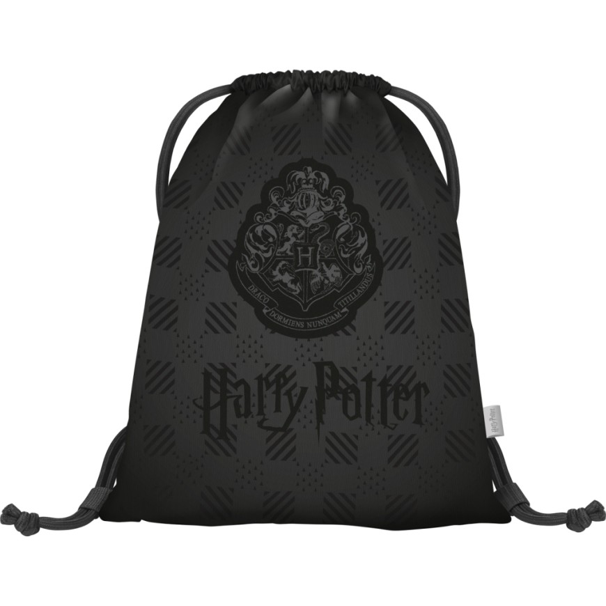 BAAGL Sáček Harry Potter Bradavice černý GRS