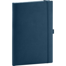 NOTIQUE Notes Aprint Neo, modrý, linkovaný, 15 x 21 cm NOTIQUE Notes Aprint Neo, modrý, linkovaný, 15 x 21 cm