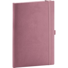 NOTIQUE Notes Aprint Neo, růžový, linkovaný, 15 x 21 cm NOTIQUE Notes Aprint Neo, růžový, linkovaný, 15 x 21 cm