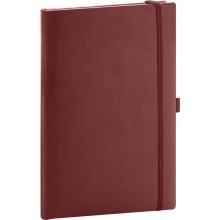 NOTIQUE Notes Aprint Neo, vínový, tečkovaný, 15 x 21 cm NOTIQUE Notes Aprint Neo, vínový, tečkovaný, 15 x 21 cm