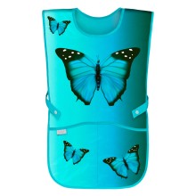 BAAGL Dětská zástěra Butterfly GRS BAAGL Dětská zástěra Butterfly GRS
