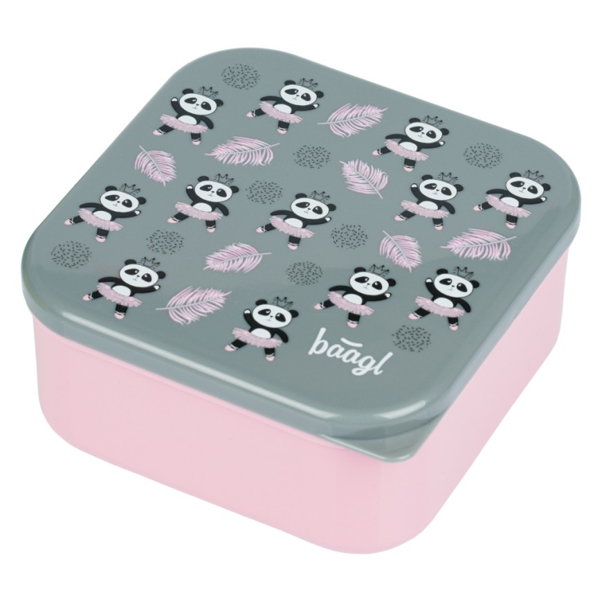 BAAGL Box na svačinu 4 v 1 Panda