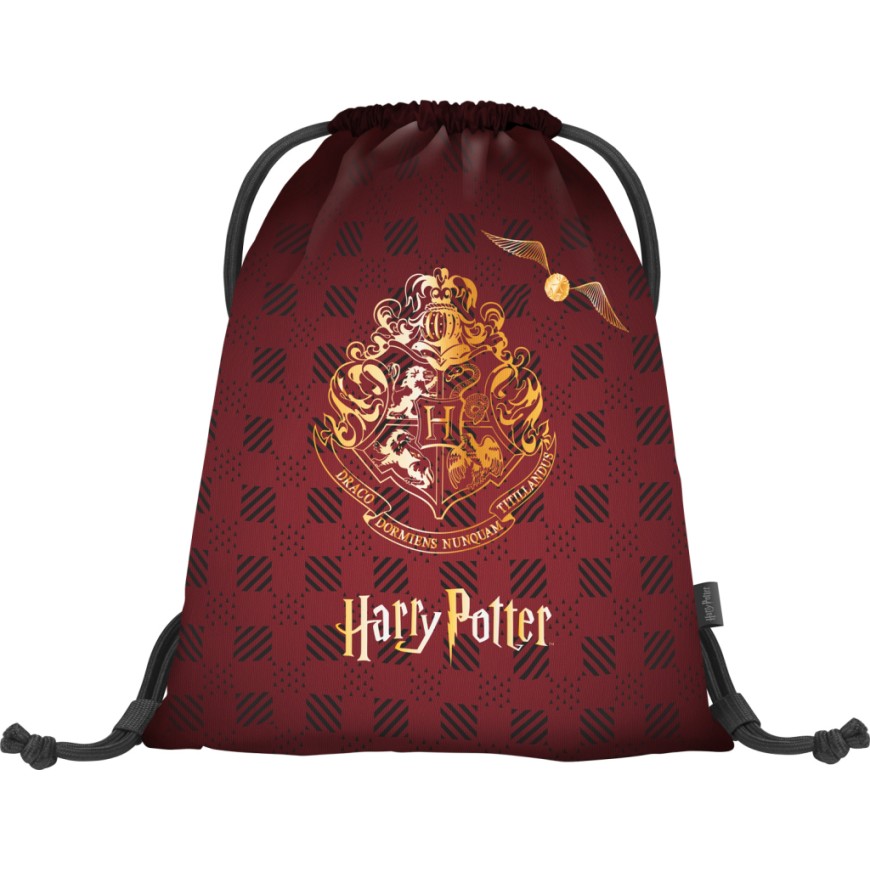 BAAGL Sáček Harry Potter Bradavice vínový GRS