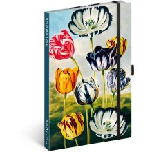 NOTIQUE Notes Tulipány Kateřiny Winterové, linkovaný, 13 x 21 cm NOTIQUE Notes Tulipány Kateřiny Winterové, linkovaný, 13 x 21 cm