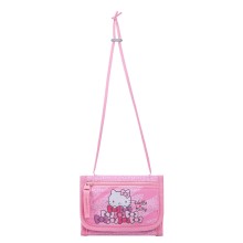 BAAGL Peněženka na krk Hello Kitty Sweet Leopard GRS BAAGL Peněženka na krk Hello Kitty Sweet Leopard GRS