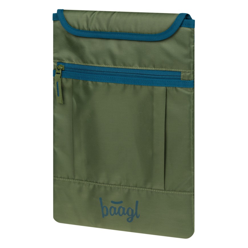 BAAGL Obal na notebook Olive GRS