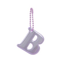 BAAGL Reflexní přívěsek písmeno B BAAGL Reflexní přívěsek písmeno B