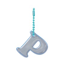BAAGL Reflexní přívěsek písmeno P BAAGL Reflexní přívěsek písmeno P