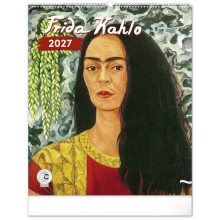NOTIQUE Nástěnný kalendář Frida Kahlo 2027, 48 x 56 cm NOTIQUE Nástěnný kalendář Frida Kahlo 2027, 48 x 56 cm