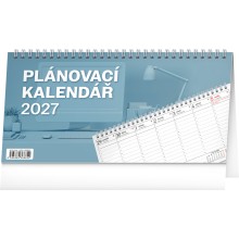 NOTIQUE Stolní kalendář Plánovací 2027, 25 x 12,5 cm NOTIQUE Stolní kalendář Plánovací 2027, 25 x 12,5 cm