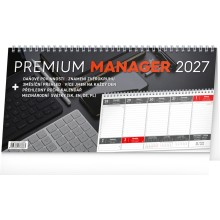 NOTIQUE Stolní kalendář Premium Manager 2027, 32 x 16 cm NOTIQUE Stolní kalendář Premium Manager 2027, 32 x 16 cm