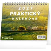 NOTIQUE Stolní kalendář Praktický kalendář s citáty 2027, 16,5 x 13 cm NOTIQUE Stolní kalendář Praktický kalendář s citáty 2027, 16,5 x 13 cm