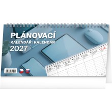 NOTIQUE Stolní kalendář Plánovací CZ/SK 2027, 25 x 12,5 cm NOTIQUE Stolní kalendář Plánovací CZ/SK 2027, 25 x 12,5 cm