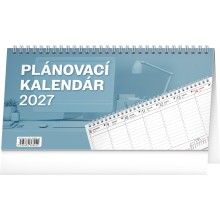 NOTIQUE Stolový kalendár Plánovací 2027, 25 x 12,5 cm NOTIQUE Stolový kalendár Plánovací 2027, 25 x 12,5 cm