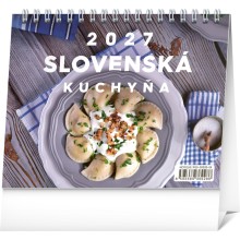 NOTIQUE Stolový kalendár Slovenská kuchyňa 2027, 16,5 x 13 cm NOTIQUE Stolový kalendár Slovenská kuchyňa 2027, 16,5 x 13 cm