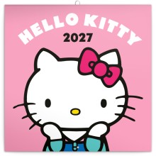 NOTIQUE Poznámkový kalendář Hello Kitty 2027, 30 x 30 cm NOTIQUE Poznámkový kalendář Hello Kitty 2027, 30 x 30 cm