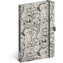 NOTIQUE Notes Fortnite – Legends, linkovaný, 13 x 21 cm NOTIQUE Notes Fortnite – Legends, linkovaný, 13 x 21 cm