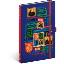 NOTIQUE Notes Harry Potter – Bradavice, linkovaný, 13 x 21 cm NOTIQUE Notes Harry Potter – Bradavice, linkovaný, 13 x 21 cm
