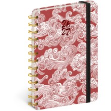 NOTIQUE Spirálový 18měsíční diář Petito – Mraky 2026/2027, 13 x 18 cm NOTIQUE Spirálový 18měsíční diář Petito – Mraky 2026/2027, 13 x 18 cm