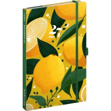 NOTIQUE Planbook diář/notes Citróny 2027, 13 x 21 cm NOTIQUE Planbook diář/notes Citróny 2027, 13 x 21 cm
