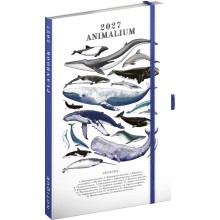 NOTIQUE Planbook planner/notebook Marine Life 2027, 13 x 21 cm NOTIQUE Planbook planner/notebook Marine Life 2027, 13 x 21 cm