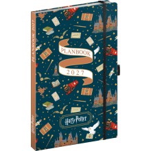 NOTIQUE Planbook diář/notes Harry Potter – Bradavický expres 2027, 13 x 21 cm NOTIQUE Planbook diář/notes Harry Potter – Bradavický expres 2027, 13 x 21 cm