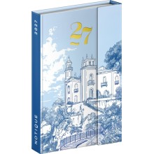 NOTIQUE Magnetic weekly planner Villa 2027, 11 x 16 cm NOTIQUE Magnetic weekly planner Villa 2027, 11 x 16 cm
