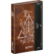 NOTIQUE Magnetic weekly planner Harry Potter – Deathly Hallows 2027, 11 x 16 cm NOTIQUE Magnetic weekly planner Harry Potter – Deathly Hallows 2027, 11 x 16 cm