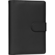 NOTIQUE Refill – Weekly Ring Bound Planner 2027, black, 12,5 x 19 cm NOTIQUE Refill – Weekly Ring Bound Planner 2027, black, 12,5 x 19 cm