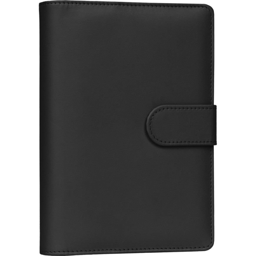 NOTIQUE Refill – Weekly Ring Bound Planner 2027, black, 12,5 x 19 cm