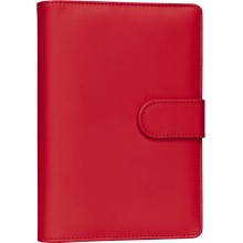 NOTIQUE Refill – Týdenní kroužkový diář s vyměnitelnými listy 2027, sytě červený, 12,5 x 19 cm NOTIQUE Refill – Týdenní kroužkový diář s vyměnitelnými listy 2027, sytě červený, 12,5 x 19 cm