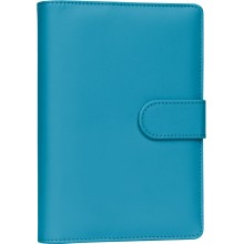 NOTIQUE Refill – Týdenní kroužkový diář s vyměnitelnými listy 2027, tyrkysový, 12,5 x 19 cm NOTIQUE Refill – Týdenní kroužkový diář s vyměnitelnými listy 2027, tyrkysový, 12,5 x 19 cm