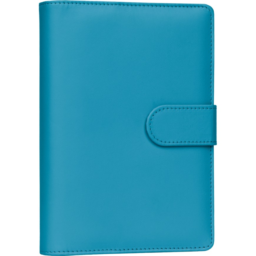 NOTIQUE Refill – Týdenní kroužkový diář s vyměnitelnými listy 2027, tyrkysový, 12,5 x 19 cm NOTIQUE Refill – Týdenní kroužkový diář s vyměnitelnými listy 2027, tyrkysový, 12,5 x 19 cm