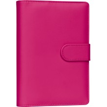 NOTIQUE Refill – Týdenní kroužkový diář s vyměnitelnými listy 2027, fuchsiový, 12,5 x 19 cm NOTIQUE Refill – Týdenní kroužkový diář s vyměnitelnými listy 2027, fuchsiový, 12,5 x 19 cm